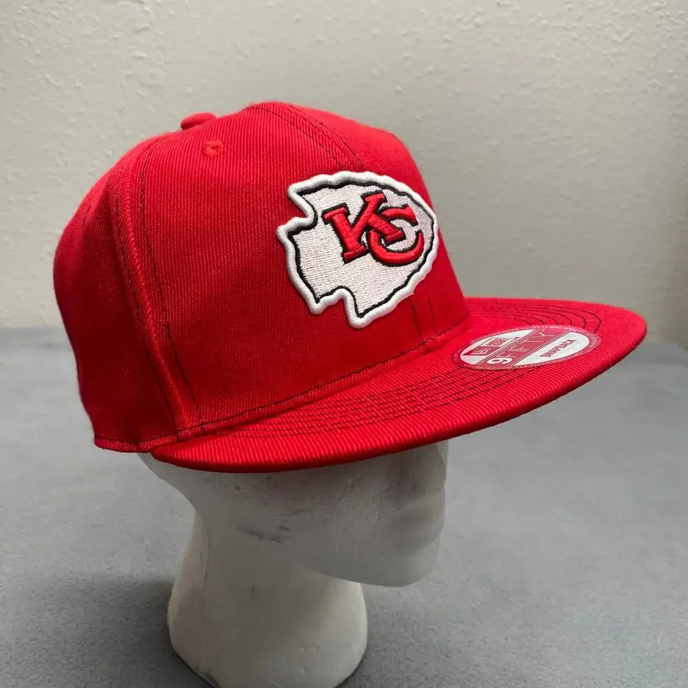 New Era 9Fifty Kansas City Chiefs NFL‎ Vintage Collection Hat SnapBack Football